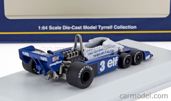 ミニカー Kyosho Tyrrell 1/64collection 16set rare Kyosho Tyrrell