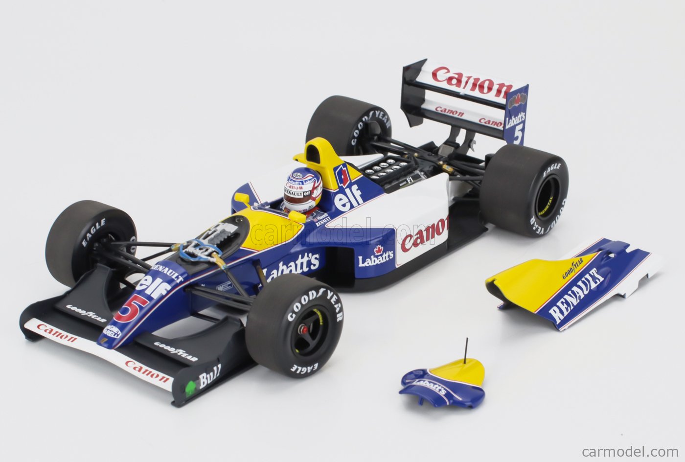 ☆WILLIAMS RENAULT FW14☆N.MANSELL☆ Williams Renault Fw14 N.Mansell | eBay