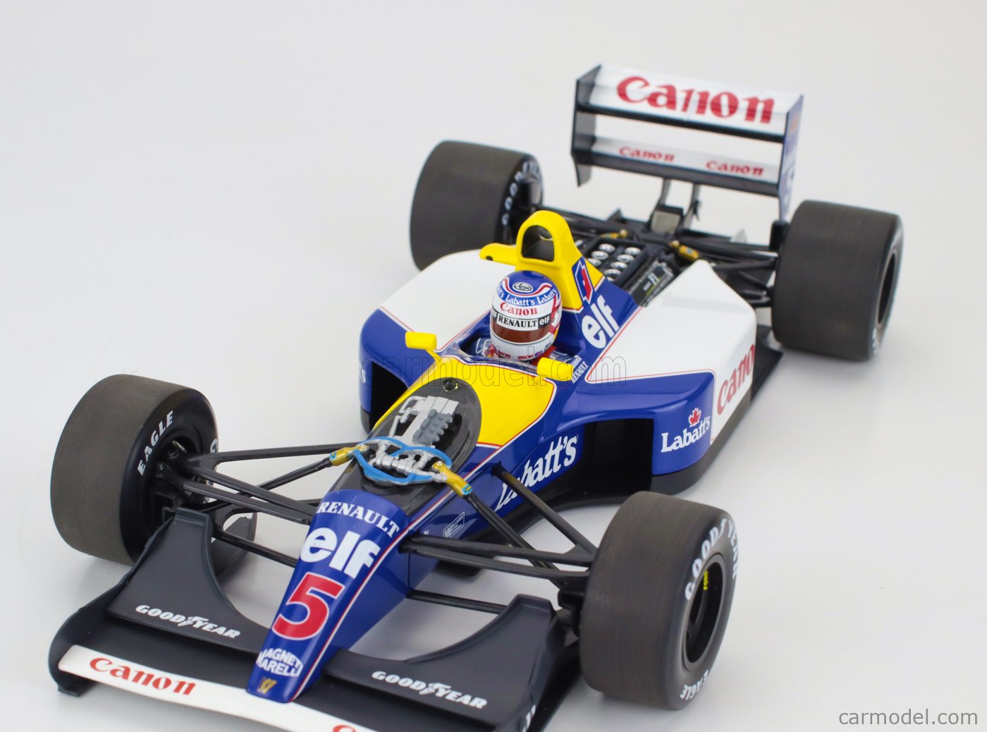 MINICHAMPS 113920005 Masstab: 1/18 | WILLIAMS F1 FW14B RENAULT N 5
