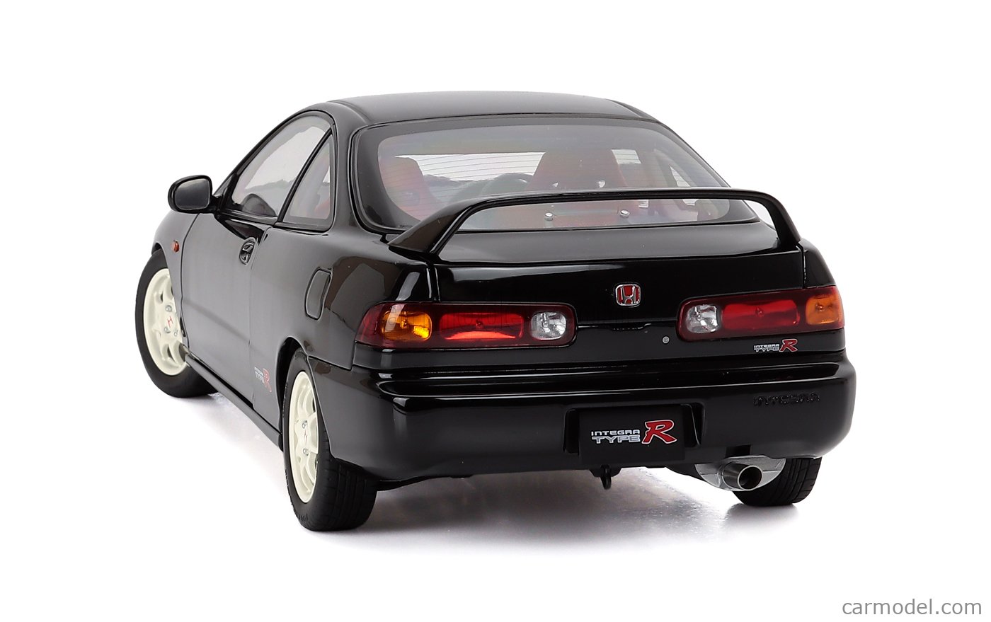 MOTORHELIX M85203 Scale 1/18 | HONDA INTEGRA TYPE-R (DC2) 1997 BLACK