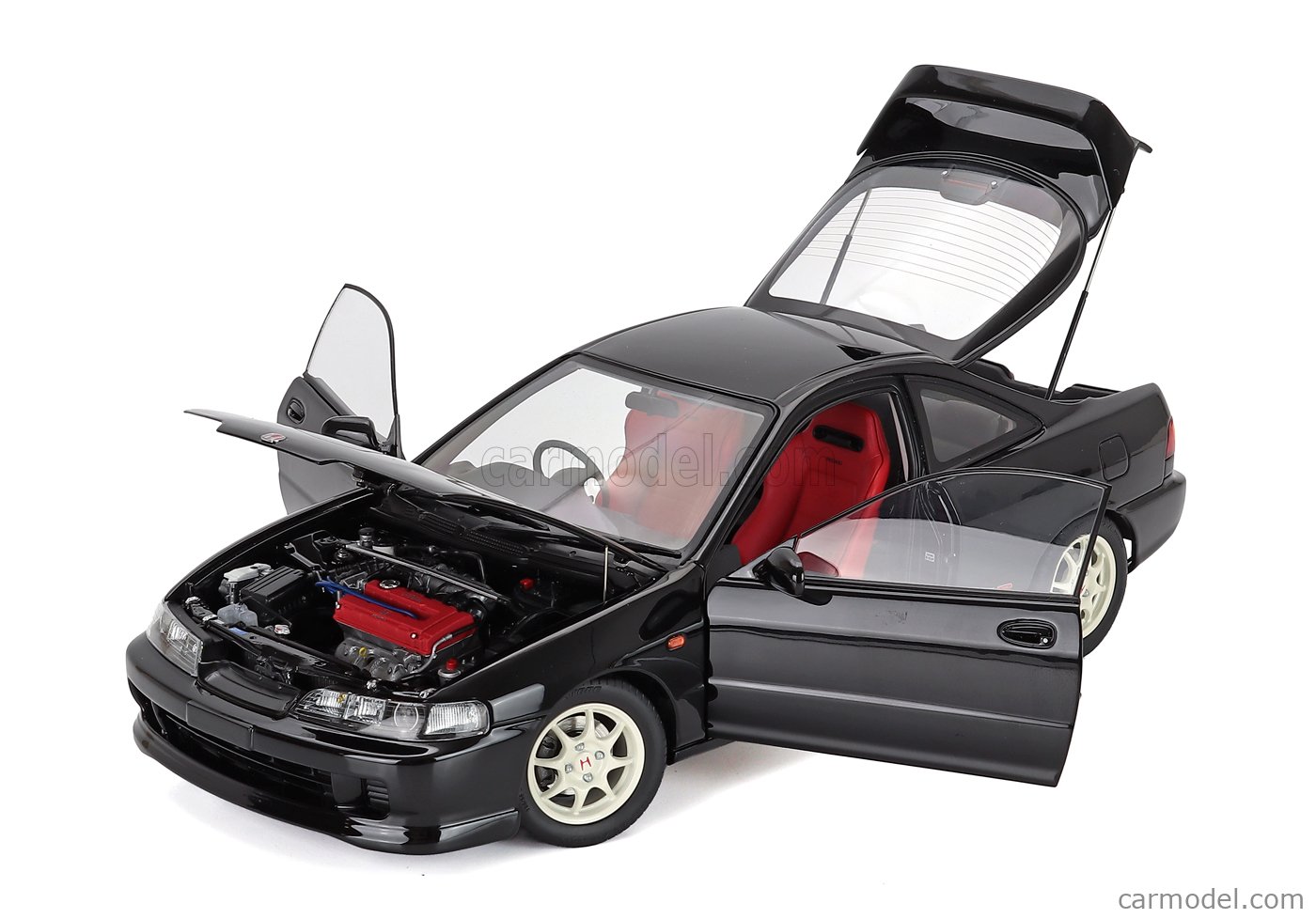 MOTORHELIX M85203 Scale 1/18 | HONDA INTEGRA TYPE-R (DC2) 1997 BLACK