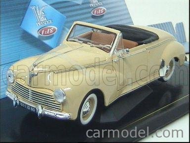 La Peugeot 203 découvrable miniature au 1/43e de Solido, neuve