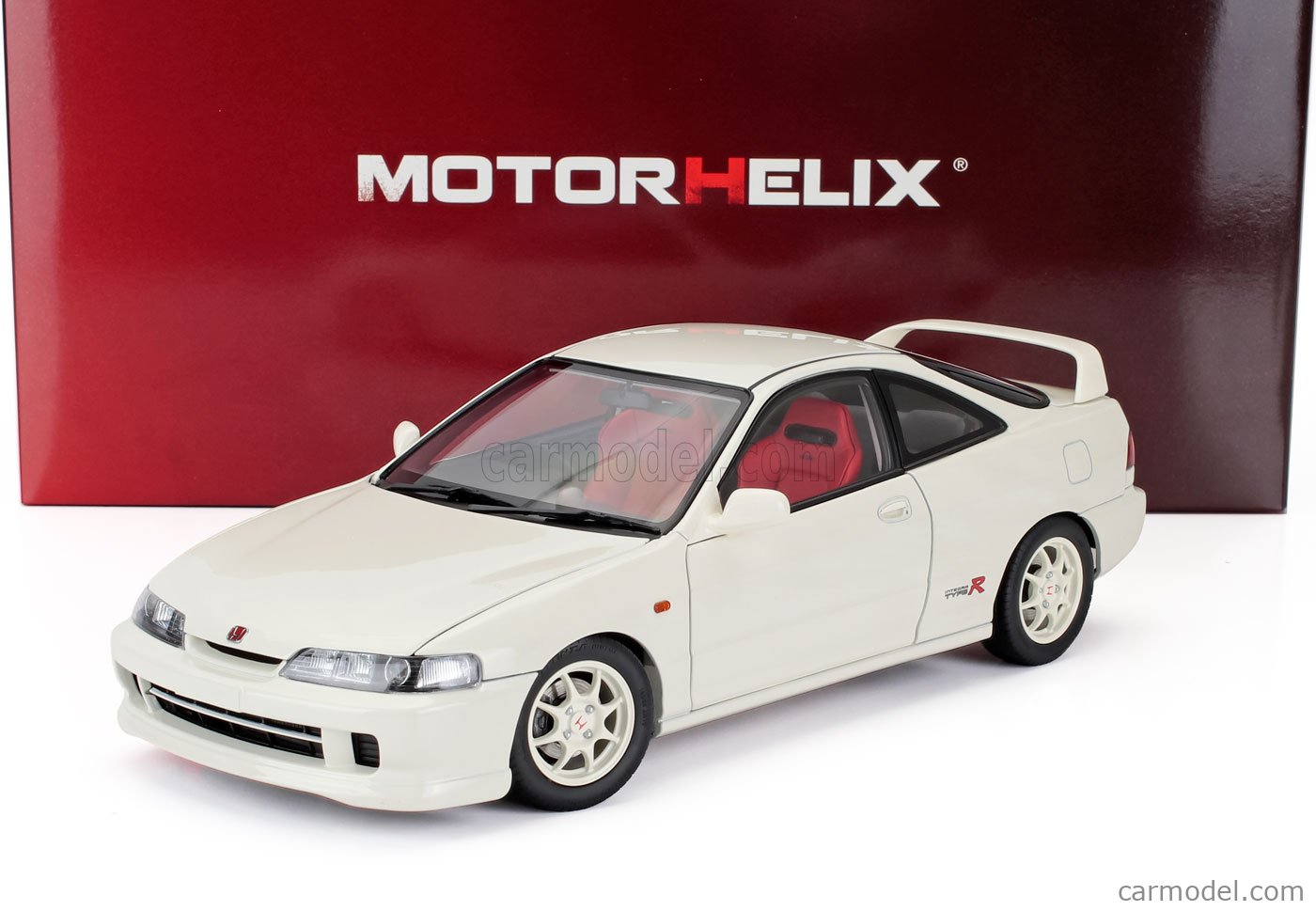 MOTORHELIX M85201 Scale 1/18 | HONDA INTEGRA TYPE-R (DC2) 1997 WHITE