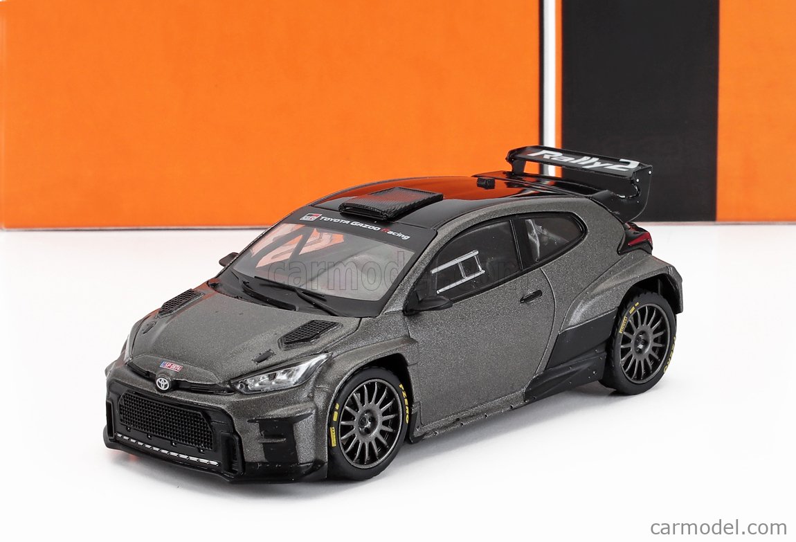IXO-MODELS RAM954.22 Scale 1/43 | TOYOTA GR YARIS RALLY2 2024 MATT