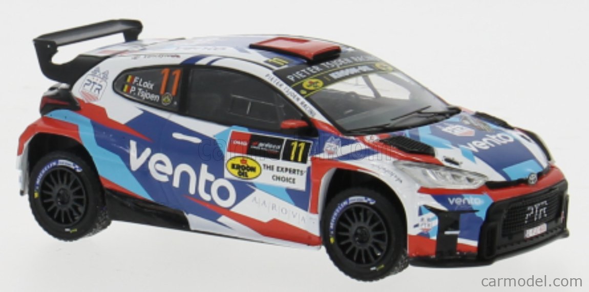 1/43 トヨタ GR ヤリス ラリー2 Rally2 チャンピオン2024 スパーク 1/43 トヨタ GR ヤリス ラリー2 GAZOOレーシング 2024