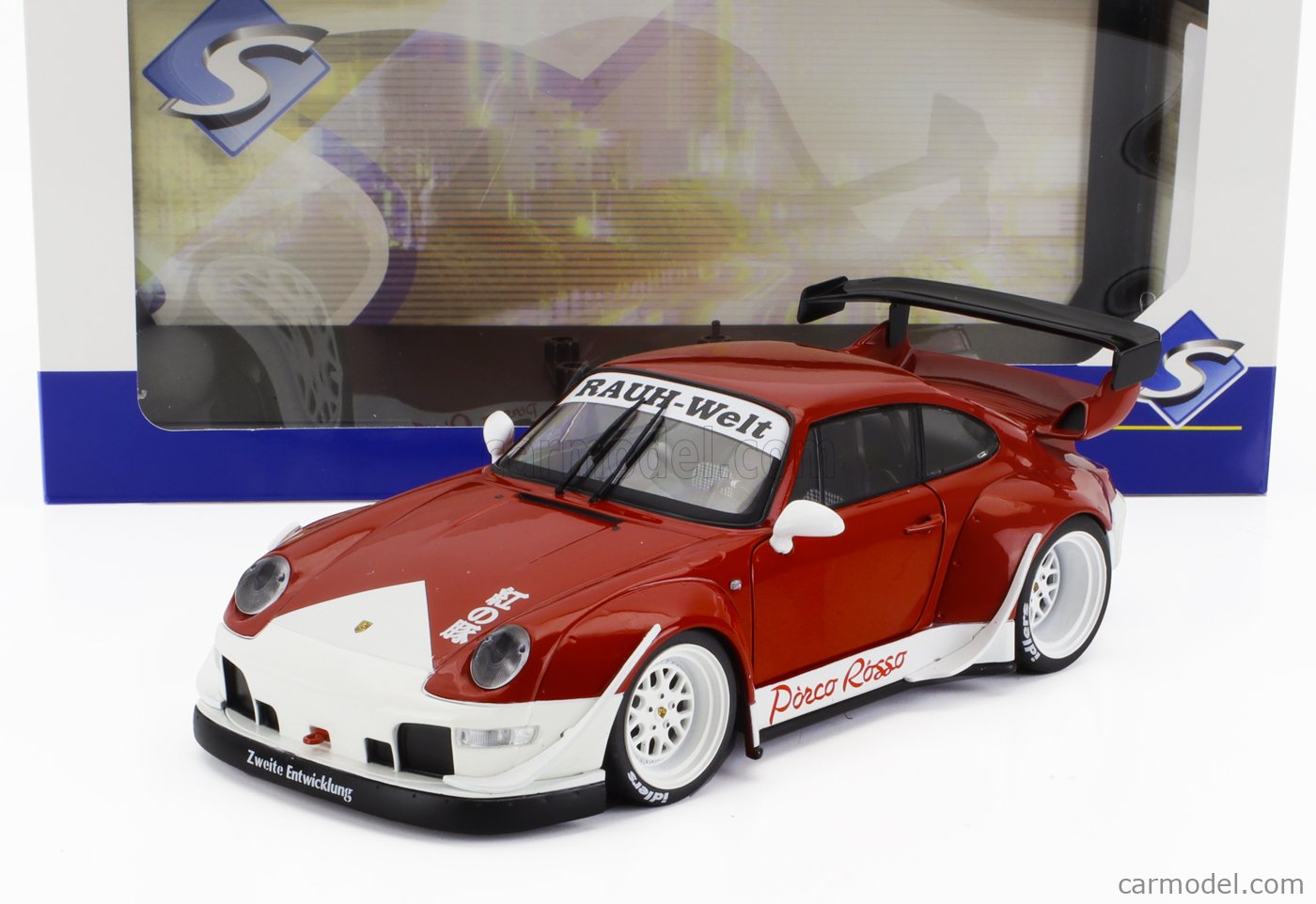 SOLIDO 1808505 Scale 1/18 | PORSCHE 911 993 RWB BODYKIT