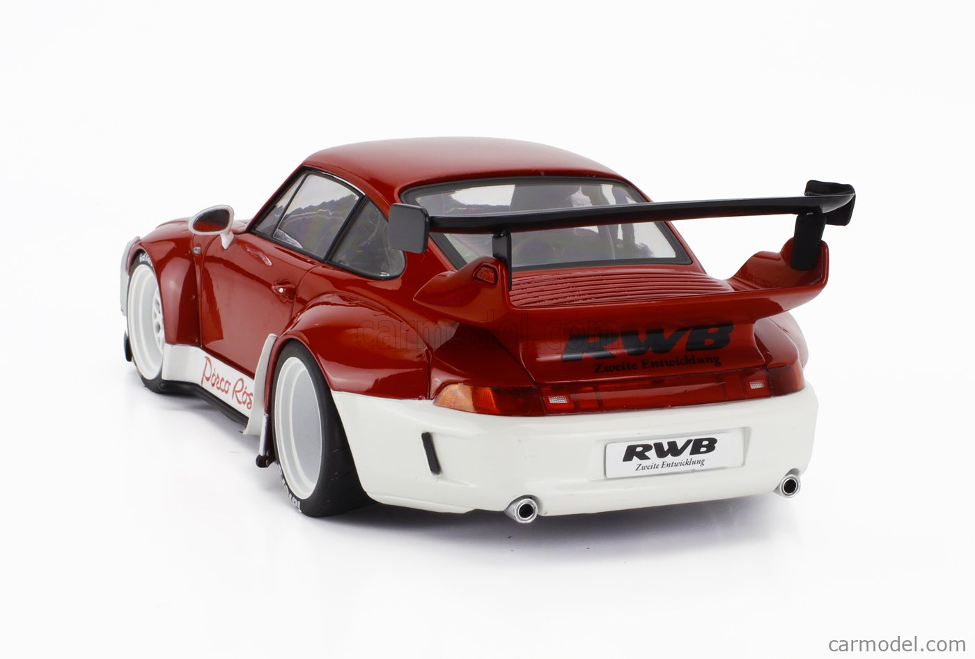 ミニカー RWB993 PORCO ROSSO GAZOOショッピング RWB 993（1／18）: クルマ関連 GAZOOショッピング