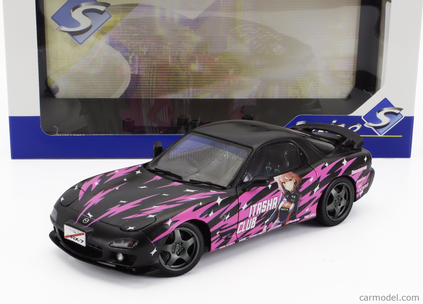 SOLIDO 1810605 Scale 1/18 | MAZDA RX-7 (FD3RS) WORKS ITASHA