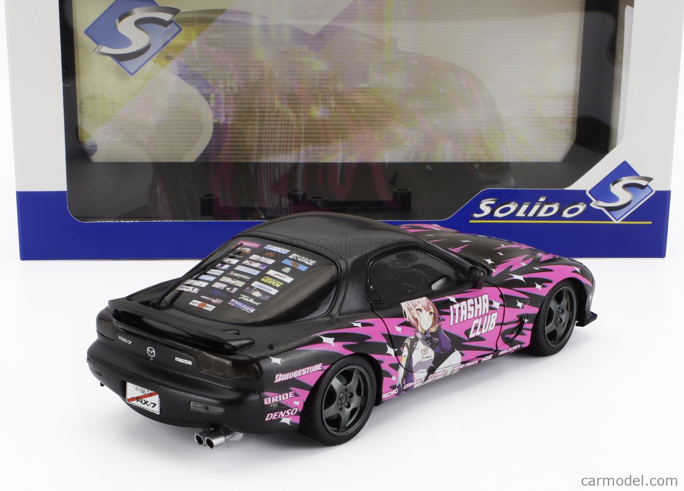 Solido Rx7 SOLIDO 1810605 Scale 1/18 | MAZDA RX-7 (FD3RS) WORKS ITASHA CLUB COUPE ...