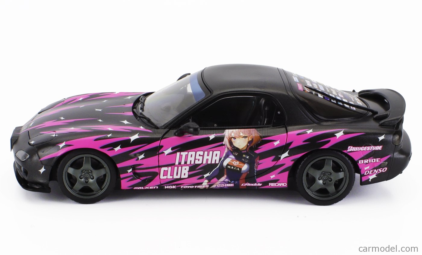 SOLIDO 1810605 Scale 1/18 | MAZDA RX-7 (FD3RS) WORKS ITASHA