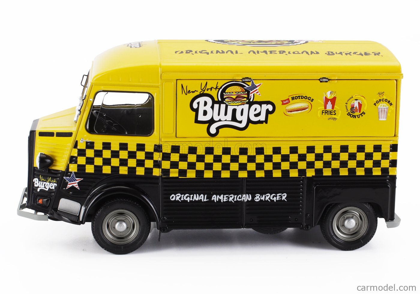 SOLIDO 1804822 Scale 1/18 | CITROEN TYPE HY NYC BURGER 1969