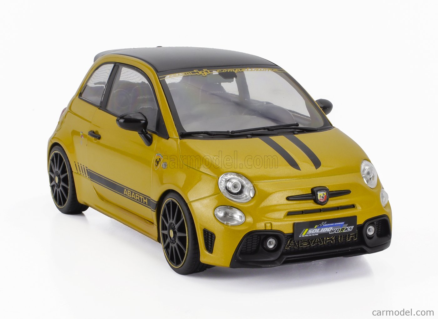 SOLIDO 1811306 Scale 1/18 | FIAT NUOVA 500 ABARTH 595 2023
