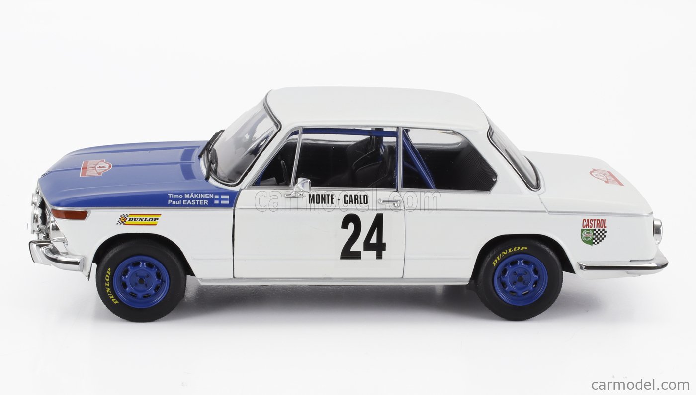 SOLIDO 1808603 Scale 1/18 | BMW 2002 Ti N 24 (night version) RALLY