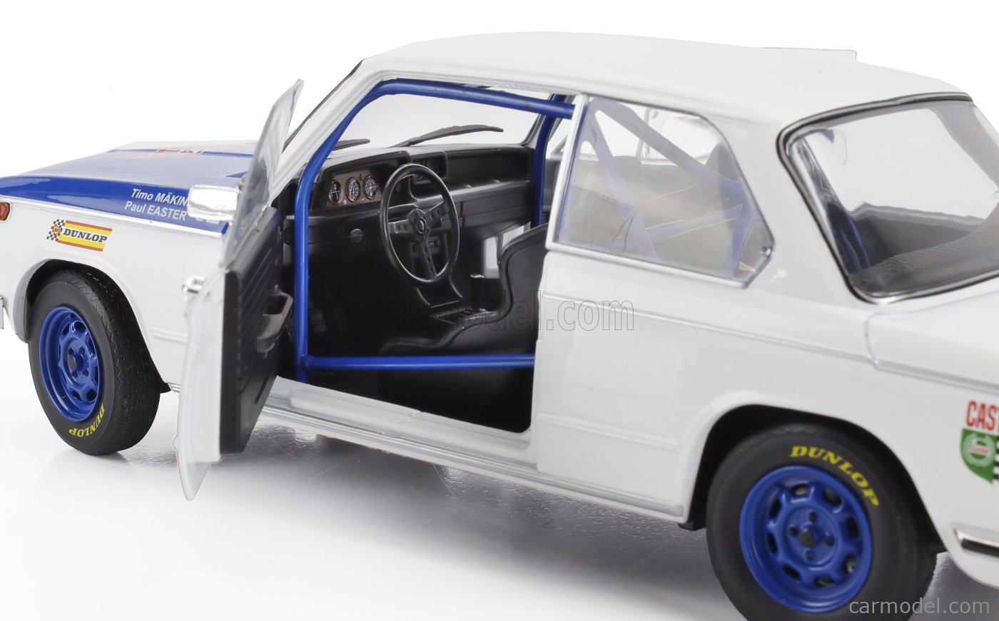 SOLIDO 1808603 Scale 1/18 | BMW 2002 Ti N 24 (night version) RALLY