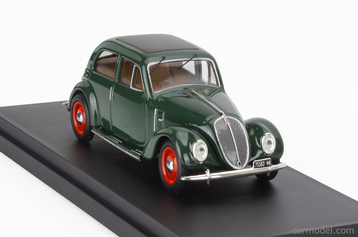 miniature 1/43 fiat 1500 6c garde nationale républicaine 1941, rio