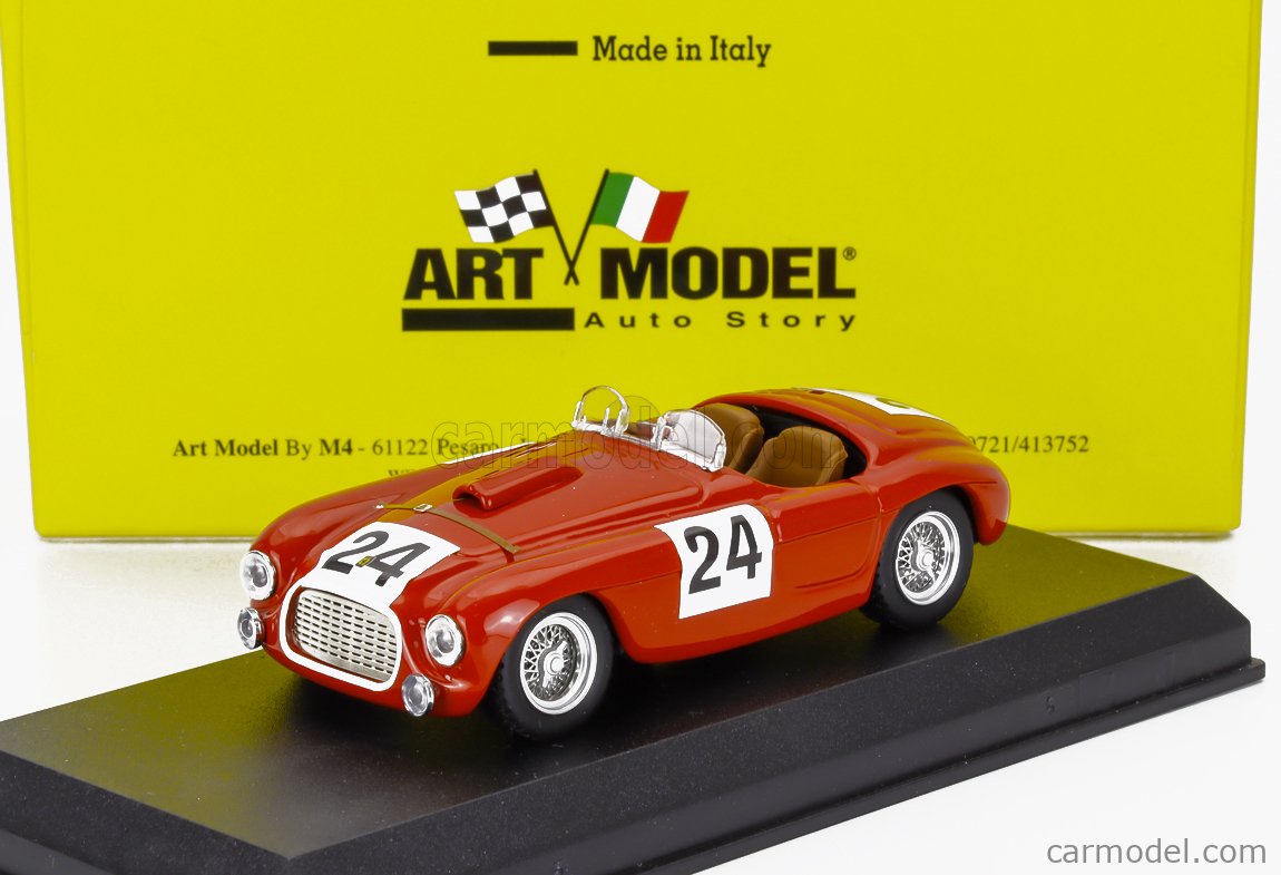 Ferrari 195S #50 – 3 Heures De Rome Caracalla – ART Model ART060-2 – 1/43 – Précommande