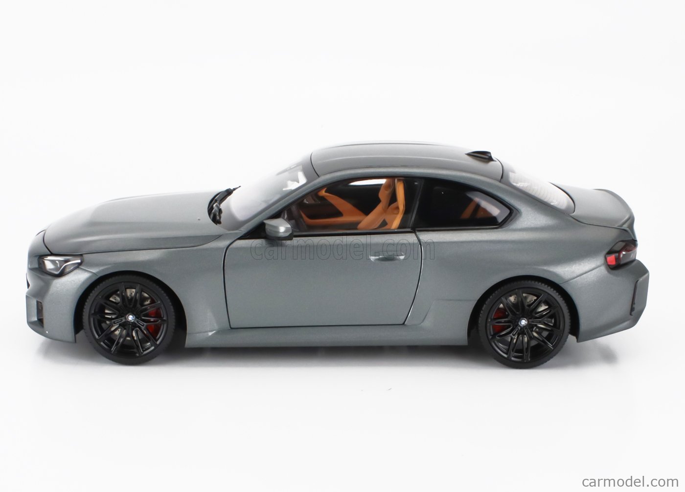 Minichamps BMW M2 G87 2023 - Gris Mat - Échelle 1/18 - Précommande