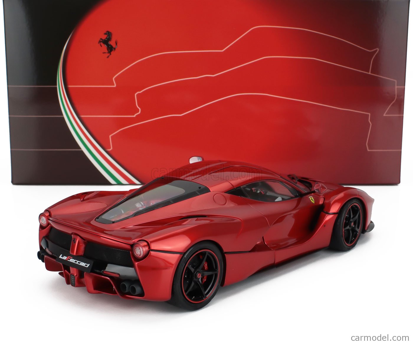Bburago 1:18 La Ferrari Metal & Plastic, Multi Color, Kid