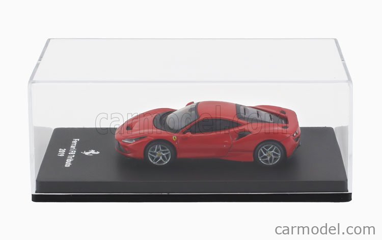 EDICOLA FERGT164-011 Scale 1/64 | FERRARI F8 TRIBUTO 2019 - CON