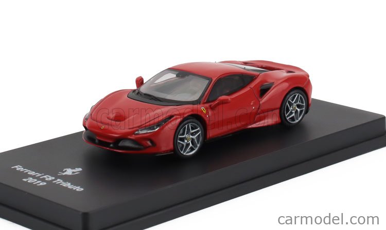EDICOLA FERGT164-011 Scale 1/64 | FERRARI F8 TRIBUTO 2019 - CON