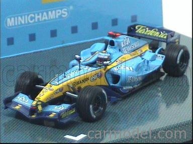 RENAULT - F1 R25 TEAM N 5 FERNANDO ALONSO SEASON 2005 WORLD CHAMPION