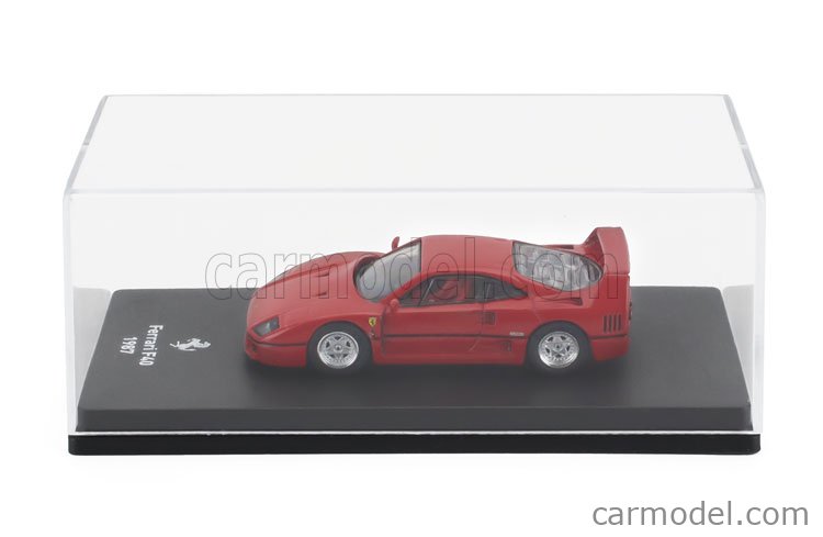 EDICOLA FERGT164-009 Scale 1/64 | FERRARI F40 1987 - CON VETRINA