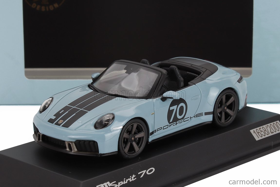SPARK-MODEL WAP0200550SGTS Scale 1/43 | PORSCHE 911 992 CABRIOLET
