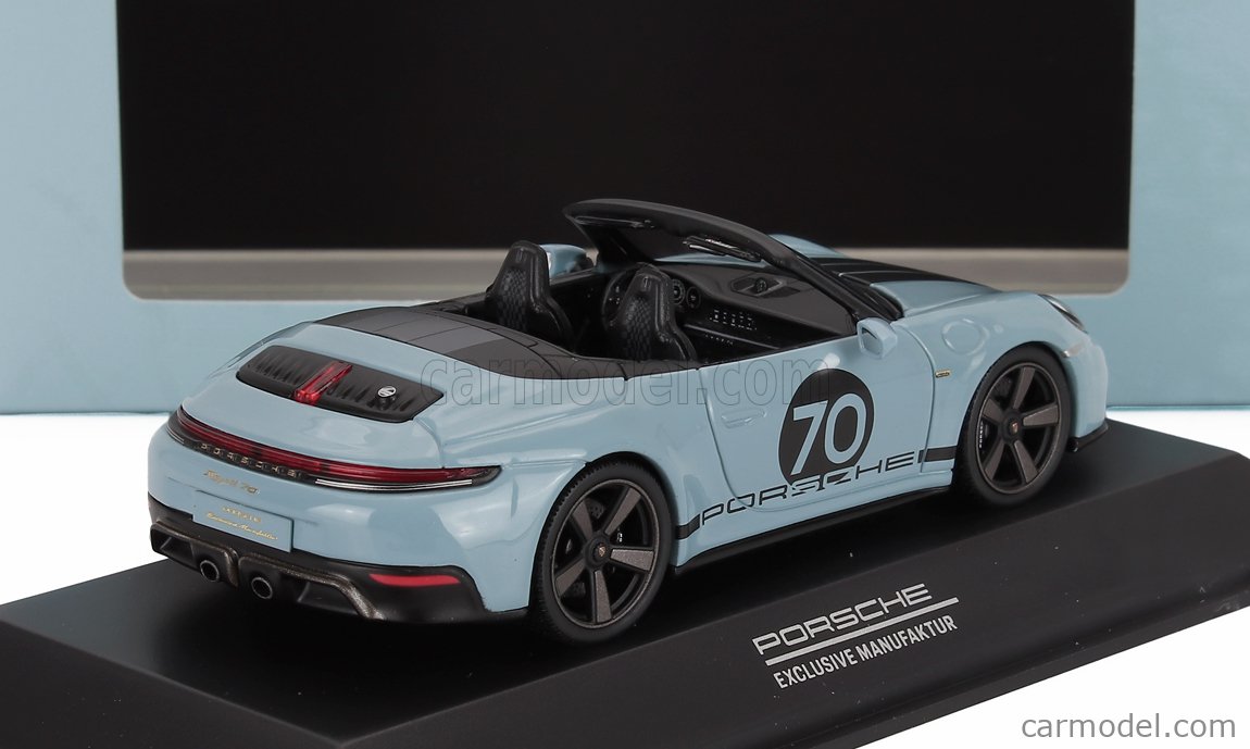 SPARK-MODEL WAP0200550SGTS Scale 1/43 | PORSCHE 911 992 CABRIOLET