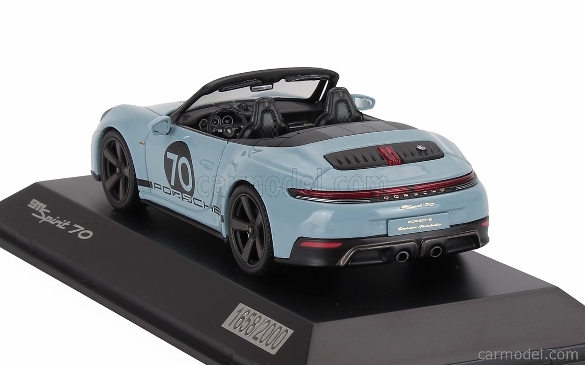 SPARK-MODEL WAP0200550SGTS Scale 1/43 | PORSCHE 911 992 CABRIOLET