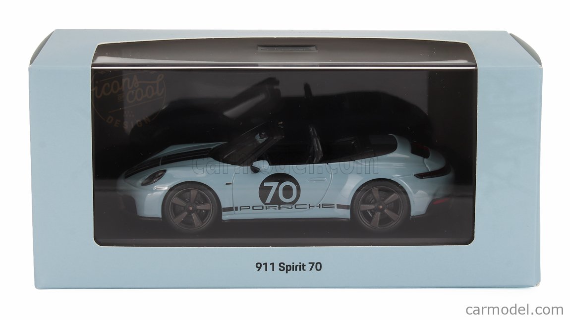 SPARK-MODEL WAP0200550SGTS Scale 1/43 | PORSCHE 911 992 CABRIOLET
