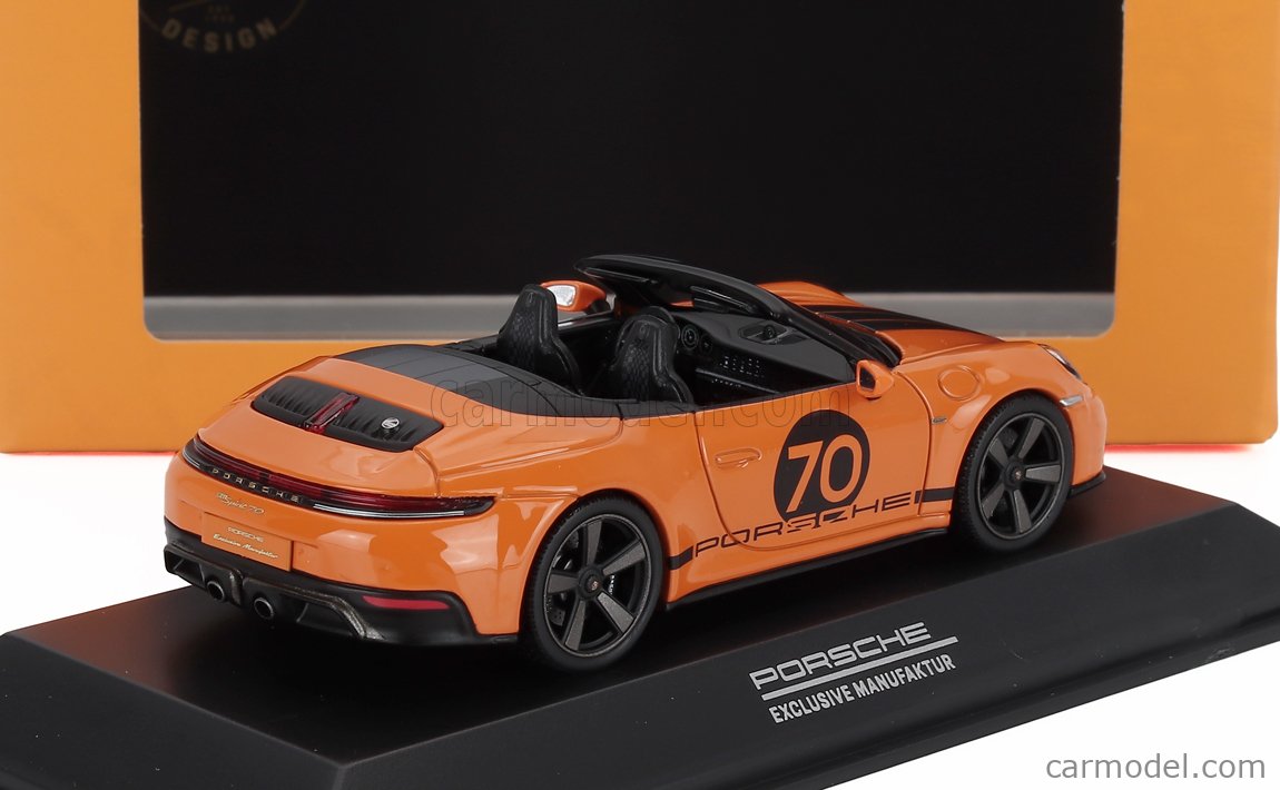 SPARK-MODEL WAP0200540SGTS Scale 1/43 | PORSCHE 911 992 CABRIOLET