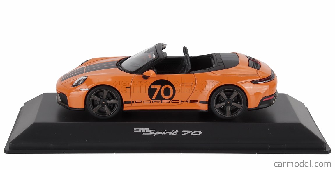 SPARK-MODEL WAP0200540SGTS Scale 1/43 | PORSCHE 911 992 CABRIOLET