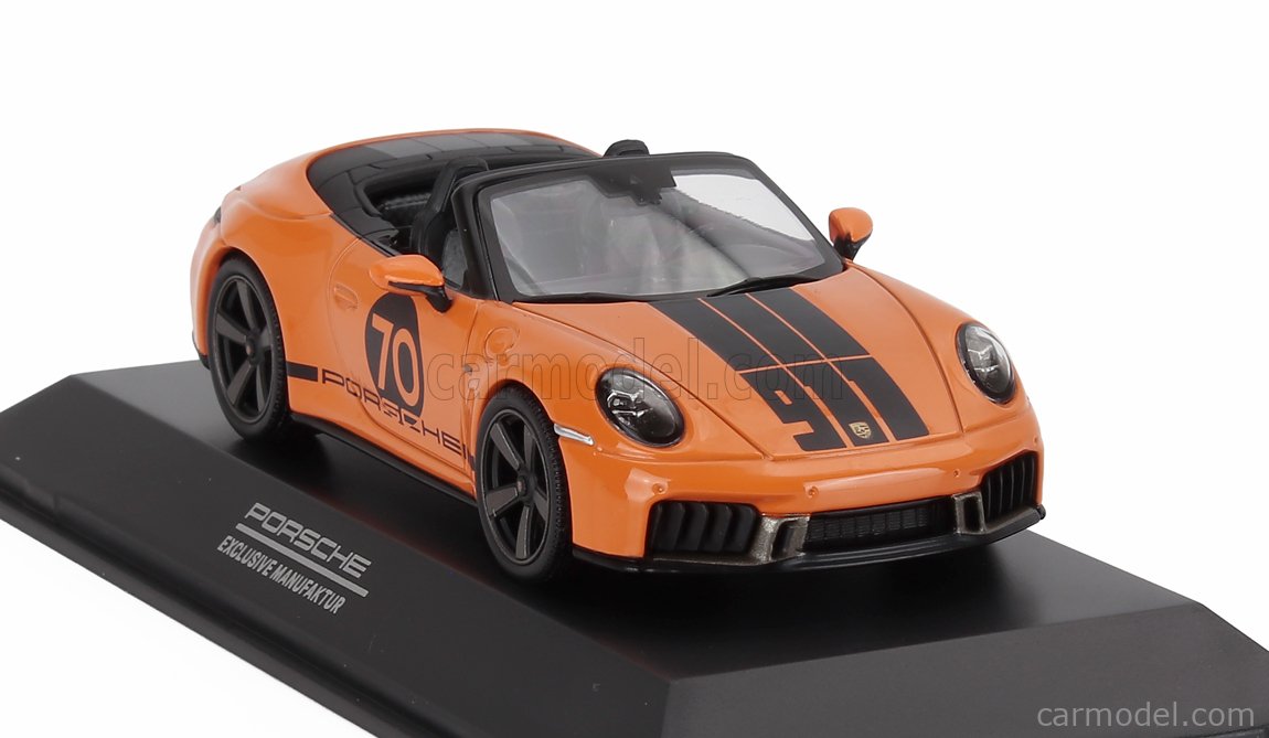 SPARK-MODEL WAP0200540SGTS Scale 1/43 | PORSCHE 911 992 CABRIOLET