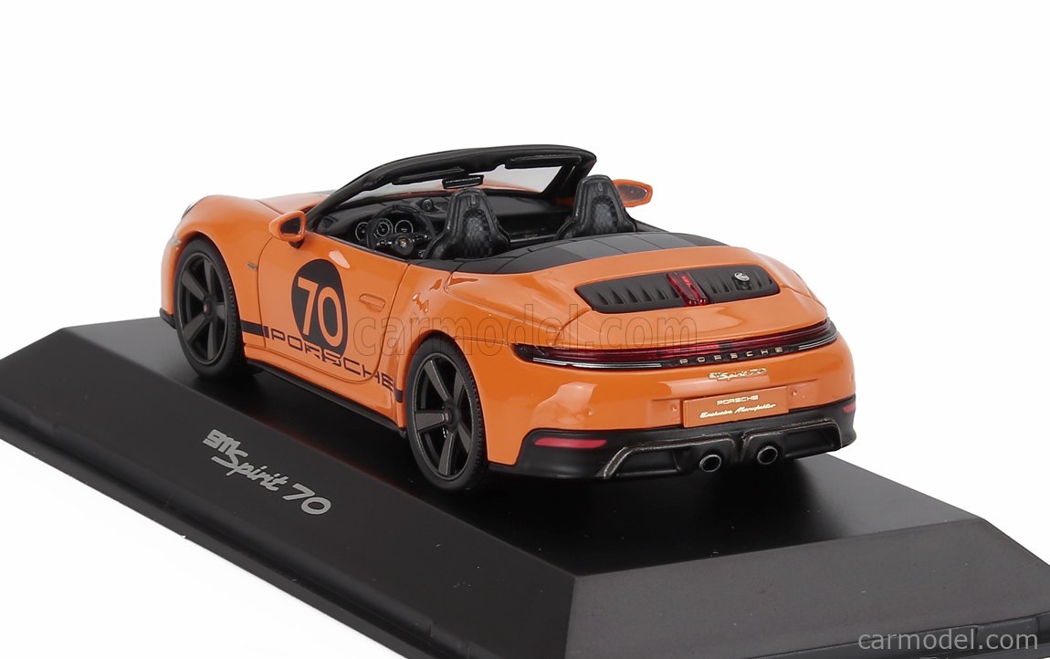 SPARK-MODEL WAP0200540SGTS Scale 1/43 | PORSCHE 911 992 CABRIOLET