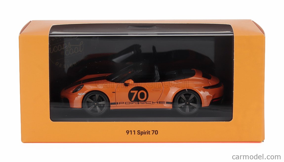 SPARK-MODEL WAP0200540SGTS Scale 1/43 | PORSCHE 911 992 CABRIOLET