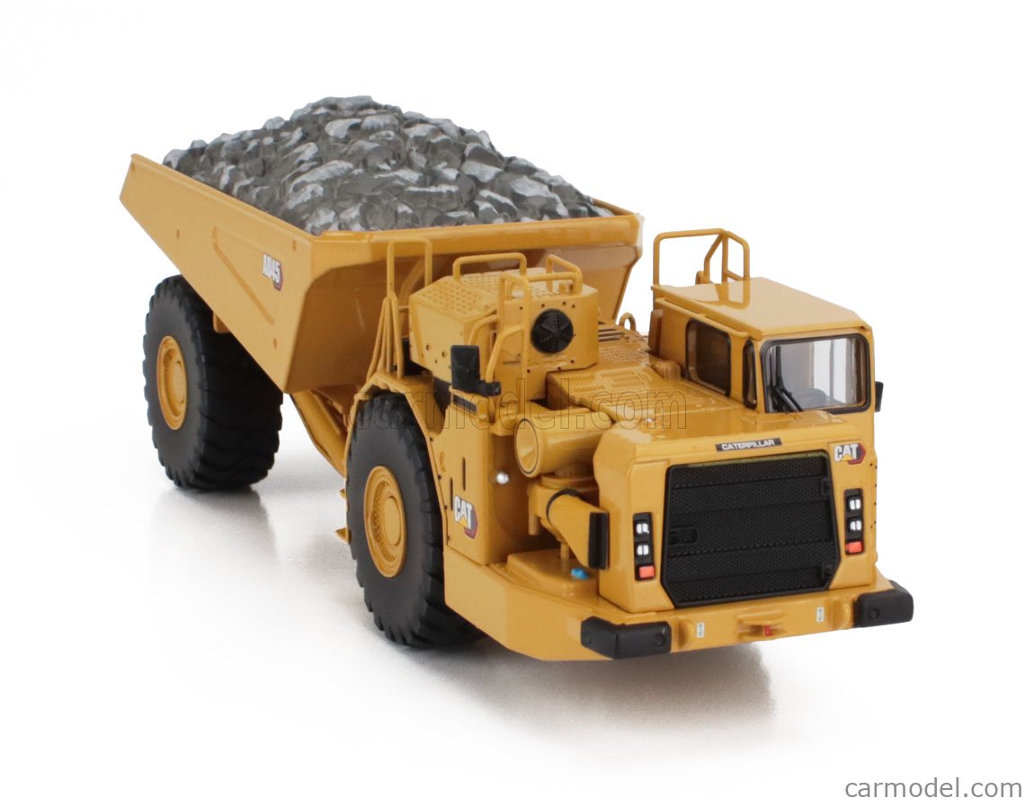 Caterpillar Tough Rigs 82031 – Camion Ribaltabile 38 Cm, Giocattolo Per Bambini 3+ Anni - 4
