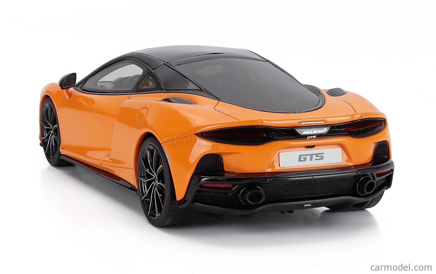 GT-SPIRIT GT957 Scale 1/18 | McLAREN GTS 2025 ORANGE BLACK