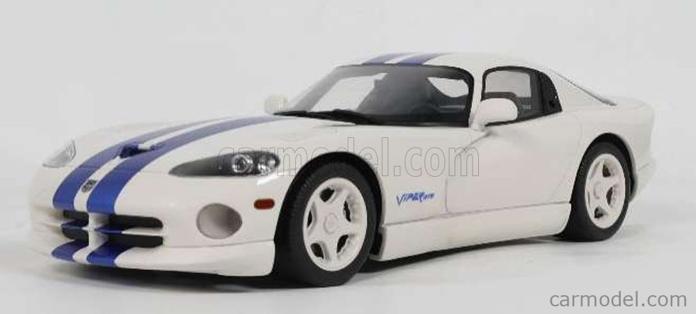 Dodge Viper GTS coupe 1996 1/18 【6095m】 Bburago 1996 Dodge Viper GTS Coupe Blue, Die Cast Metal 1/18