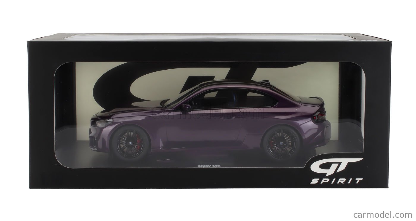 GT-SPIRIT GT946 Scale 1/18 | BMW 2-SERIES M2 (G42) 2023 PURPLE
