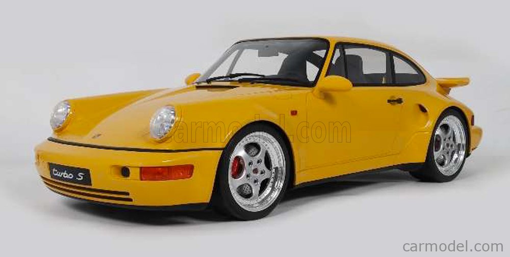 【GT SPIRIT】Porsche 911 ターボ S プロジェクトゴールド GT SPIRIT 1/18 - ポルシェ 911 ターボ S プロジェクト ゴールド