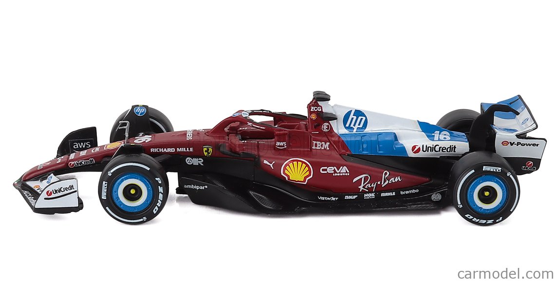 BURAGO 18-36853-L-MIAMI Scale 1/43 | FERRARI F1 SF-25 TEAM