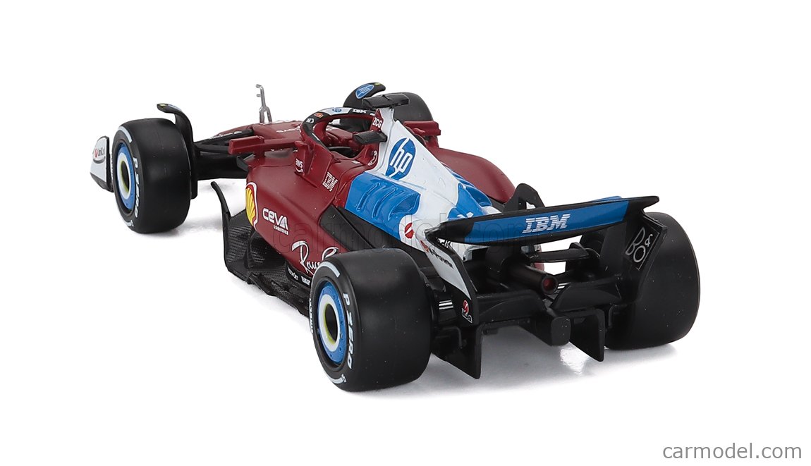 BURAGO 18-36853-L-MIAMI Scale 1/43 | FERRARI F1 SF-25 TEAM