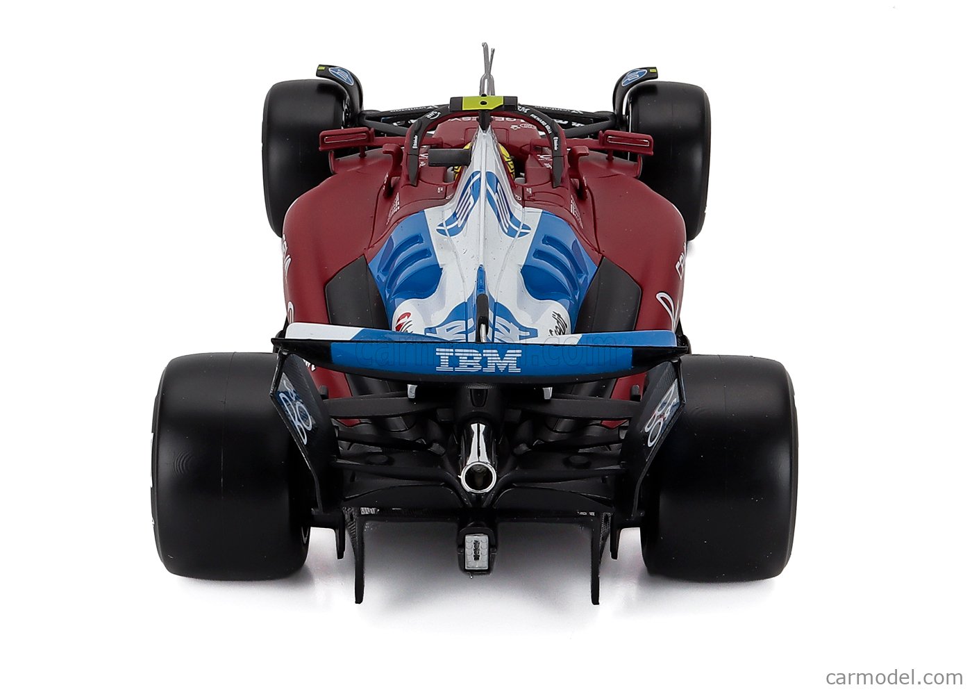 BURAGO 18-16816-H-MIAMI Scale 1/18 | FERRARI F1 SF-25 TEAM