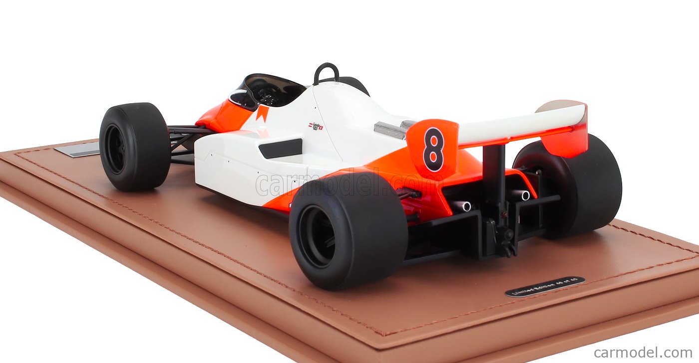 Miniature McLaren Ford MP4/1C - Niki Lauda USA GP 1983 - Échelle 1/43