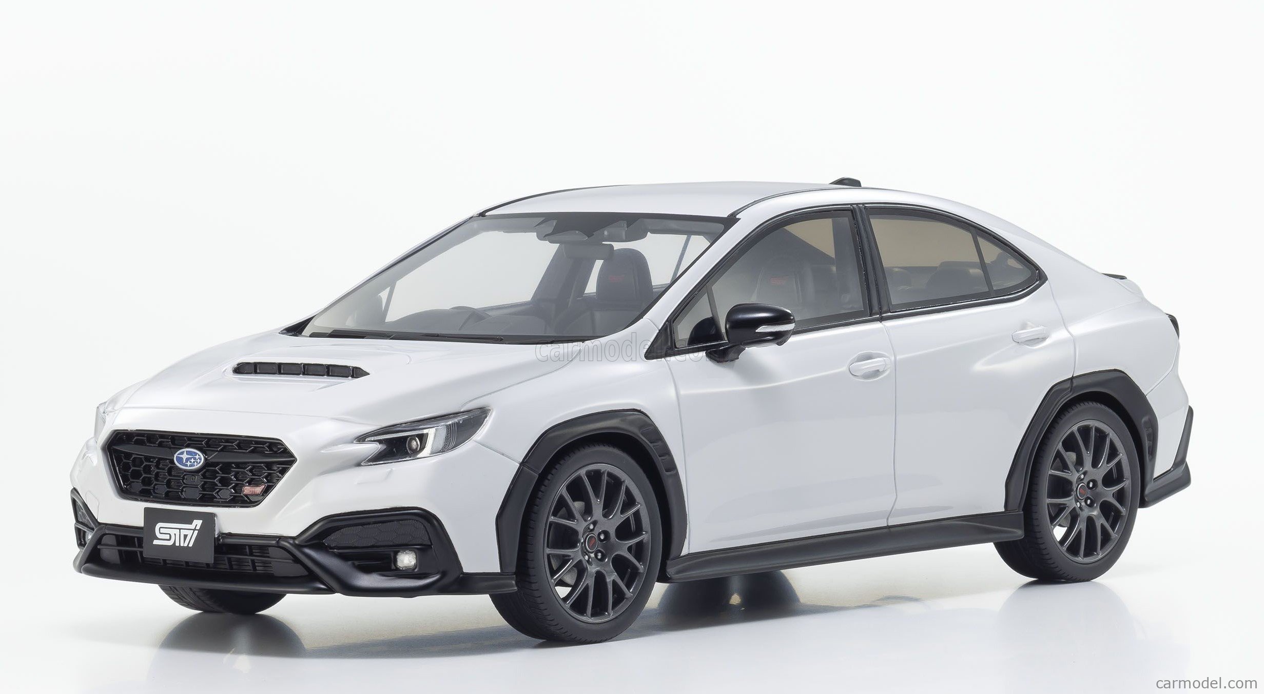 KYOSHO KSR18063W Scale 1/18 | SUBARU WRX S4 STi SPORT 2024 WHITE