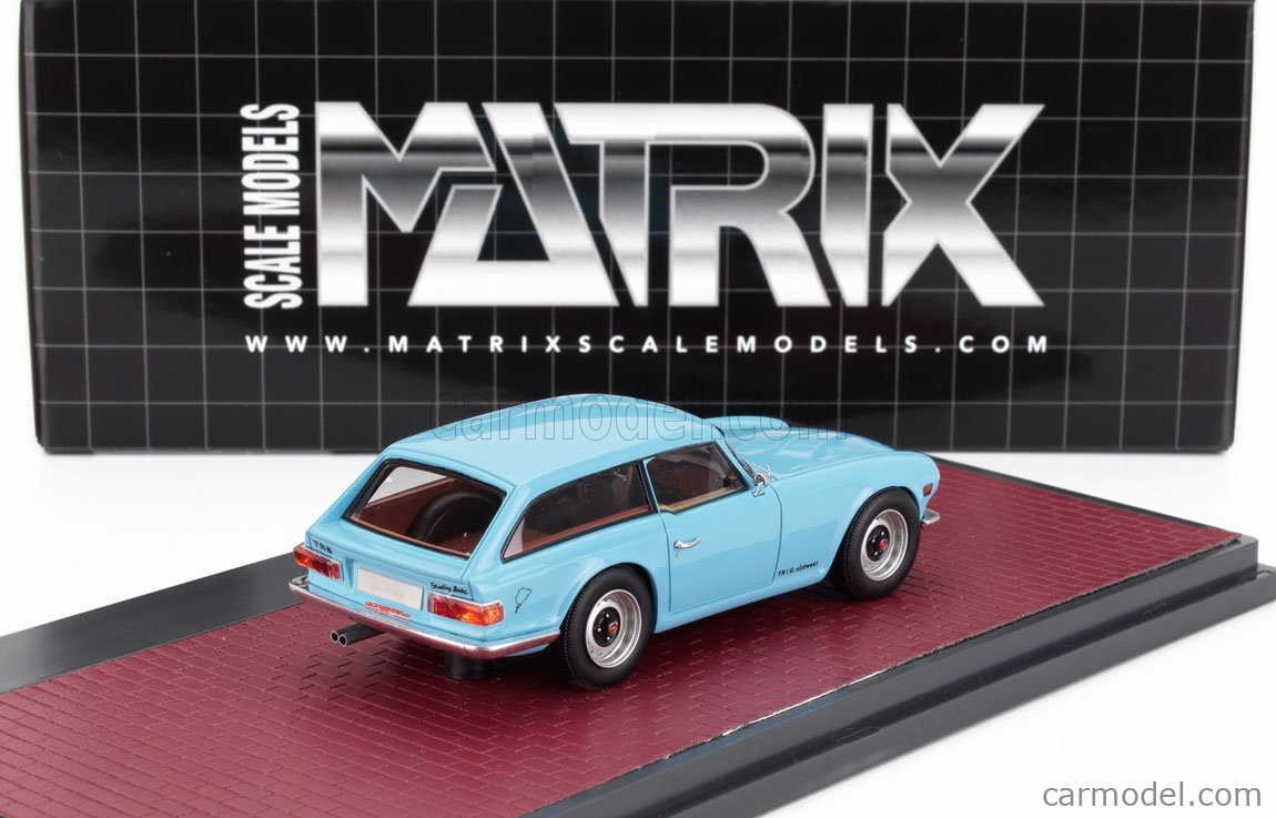 MATRIX SCALE MODELS MX41902-021 Scale 1/43 | TRIUMPH TR6