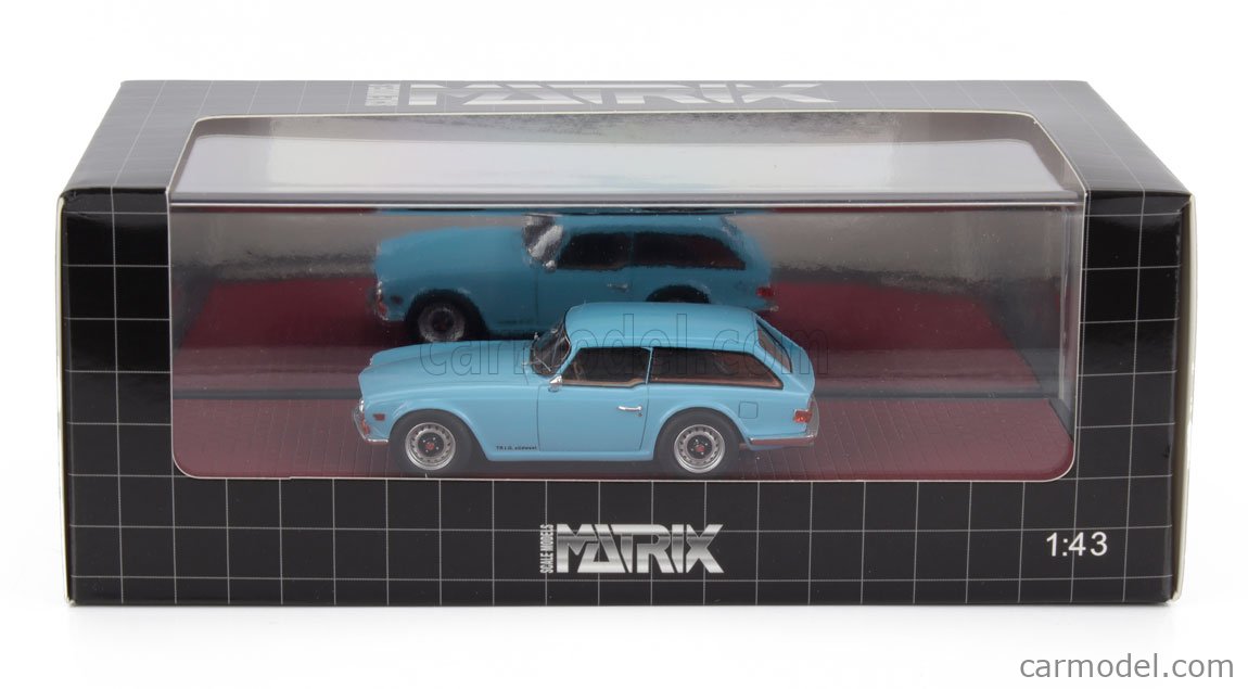 MATRIX SCALE MODELS MX41902-021 Scale 1/43 | TRIUMPH TR6