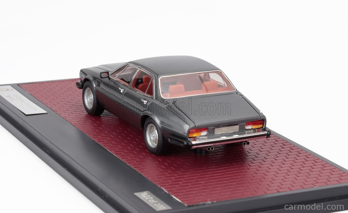 De Tomaso Deauville Series 2 1978-1985 Maroon by Matrix