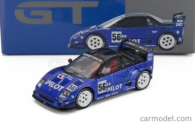 MINI-GT MGT01047-R Scale 1/64 | MAZDA AZ-1 LB40 LIBERTY WALK PILOT