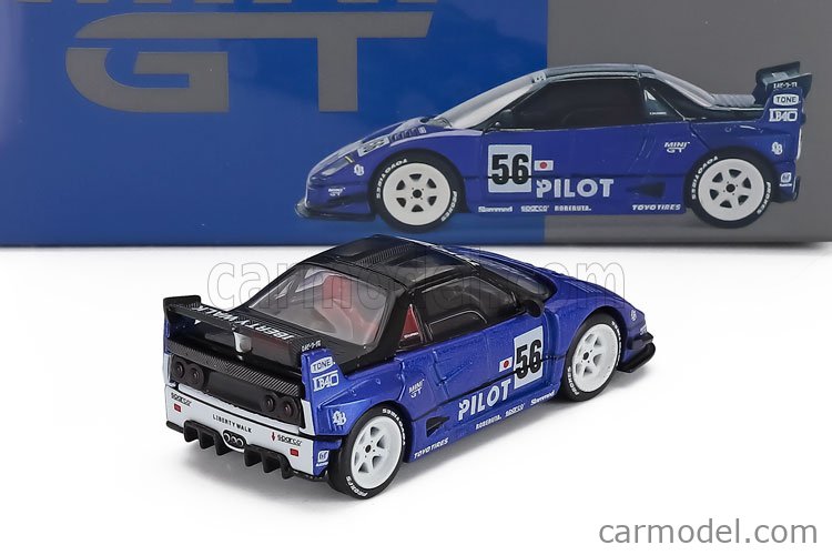 MINI-GT MGT01047-R Scale 1/64 | MAZDA AZ-1 LB40 LIBERTY WALK PILOT